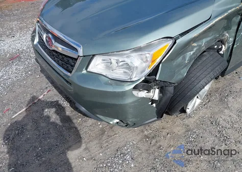 2016 Subaru Forester 2.5I Premium из США, поврежденный, VIN JF2SJADCXGH437632